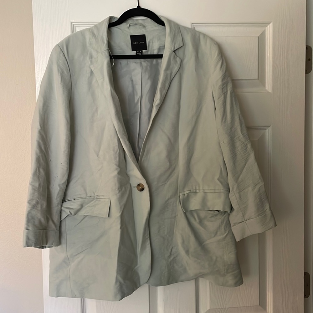 ASOS SUMMER BLAZER / MINT GREEN